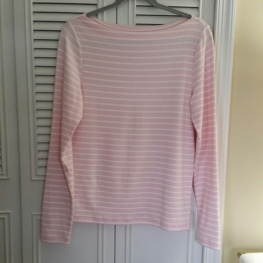 GAP striped knit top